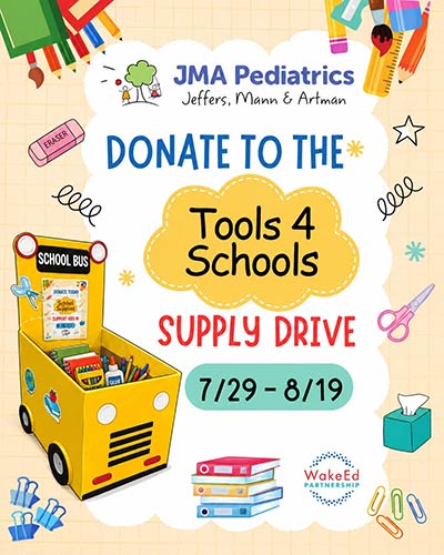 JMA participates in Tools 4 Schools Supply Drive