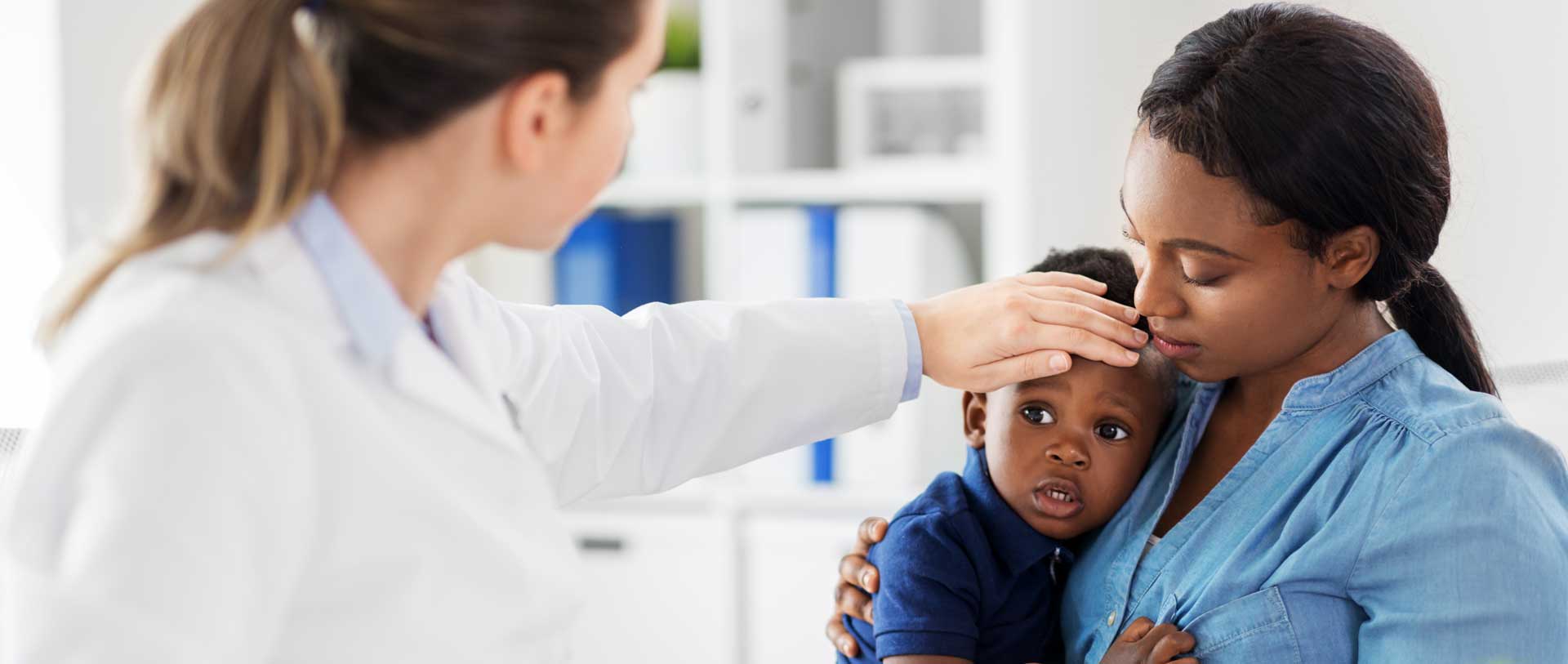 Sick child visits at Jeffers, Mann & Artman Pediatric and Adolescent Medicine, P.A. | Raleigh Area Pediatricians