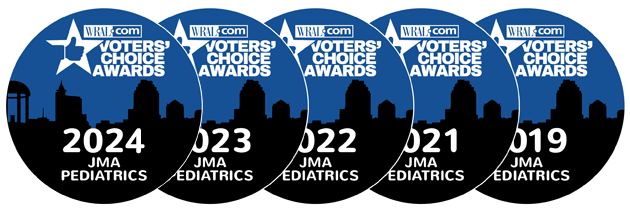 Voters Choice Award awarded to Jeffers, Mann & Artman Pediatric and Adolescent Medicine, P.A. | Raleigh Area Pediatricians
